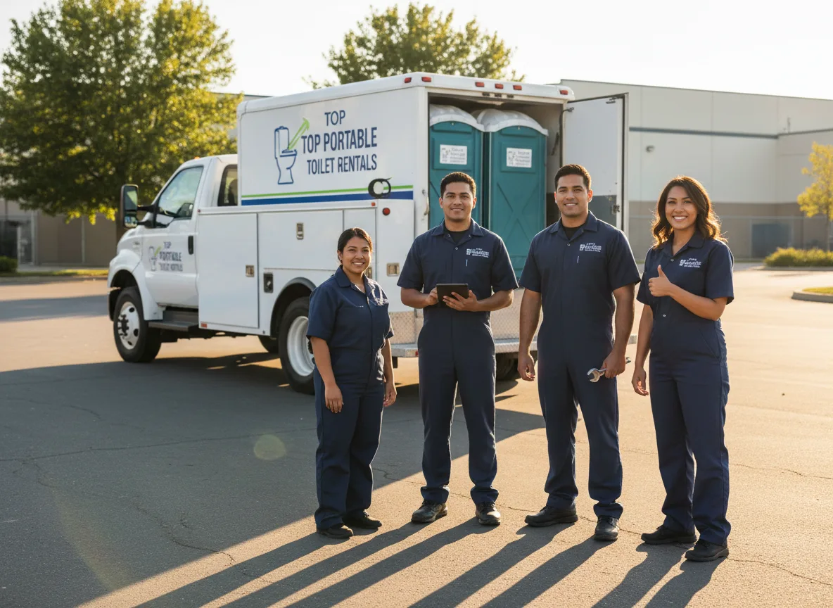 Short Term Porta Potty Rental company in Moreno Valley, CA